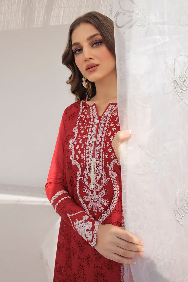 Buy Red Pakistani Embroidered Kameez Salwar Party Wear