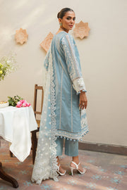 Buy Sky Blue Embellished Pakistani Kameez Salwar Suit with Dupatta 2023