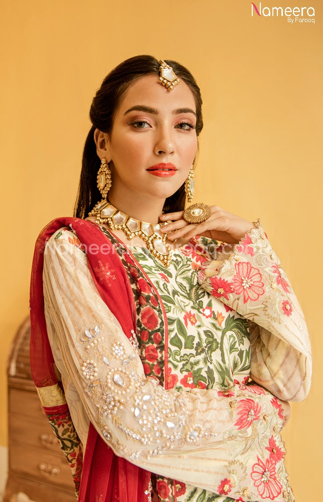 Wedding Party Dress Pakistani 
