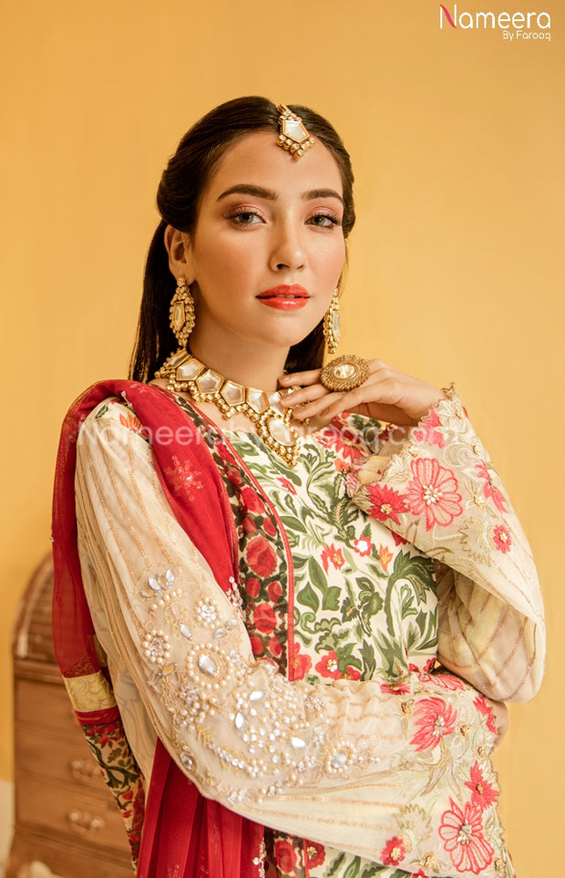 Wedding Party Dress Pakistani 