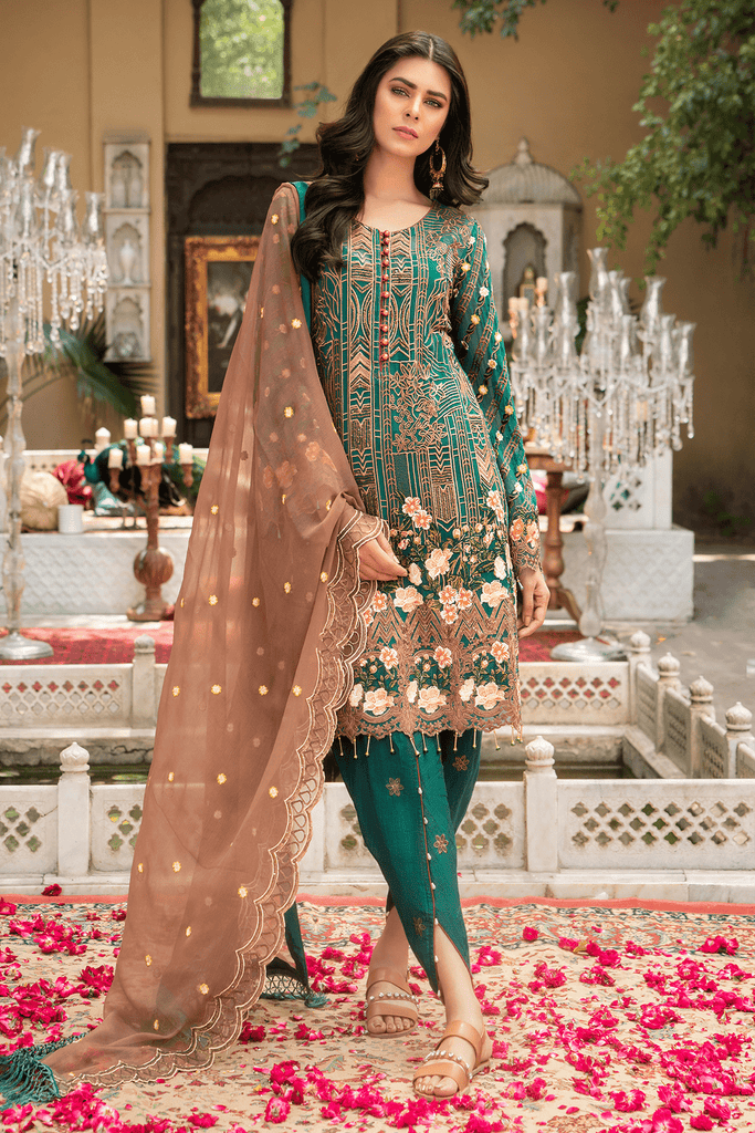 Buy Pakistani Clothes Cheap Women Wear Online – Nameera by Farooq