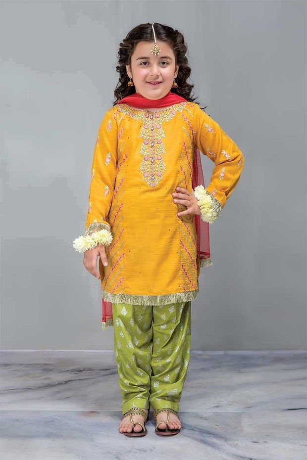 Buy Traditional Pakistani Designer Kurta Shalwar Attire for Kids 