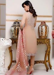 Buy designer fashion wear in lavish embroidered work and colors # P2469