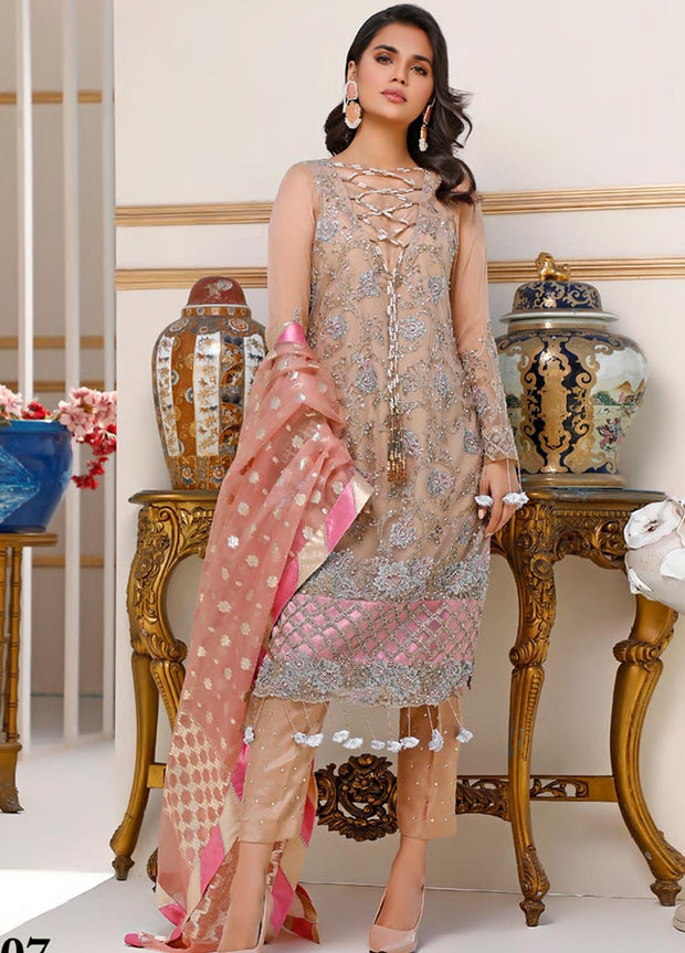 Buy designer fashion wear in lavish embroidered work and colors