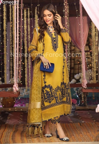 Capri Trousers and Kameez