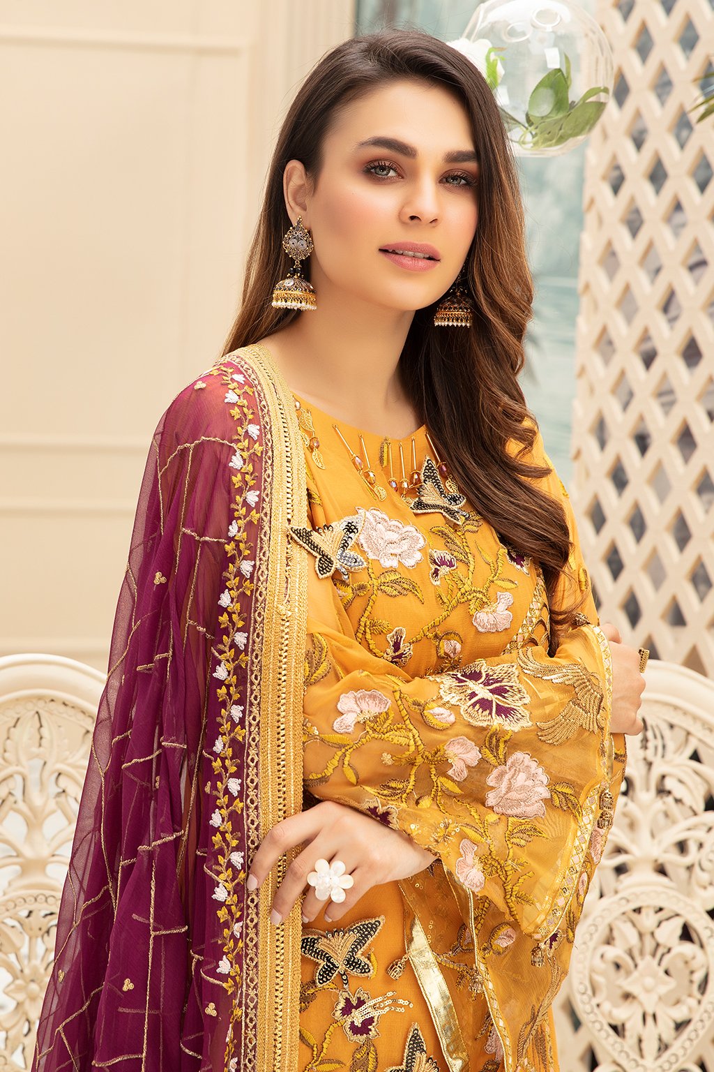 Chiffon Dress 2020