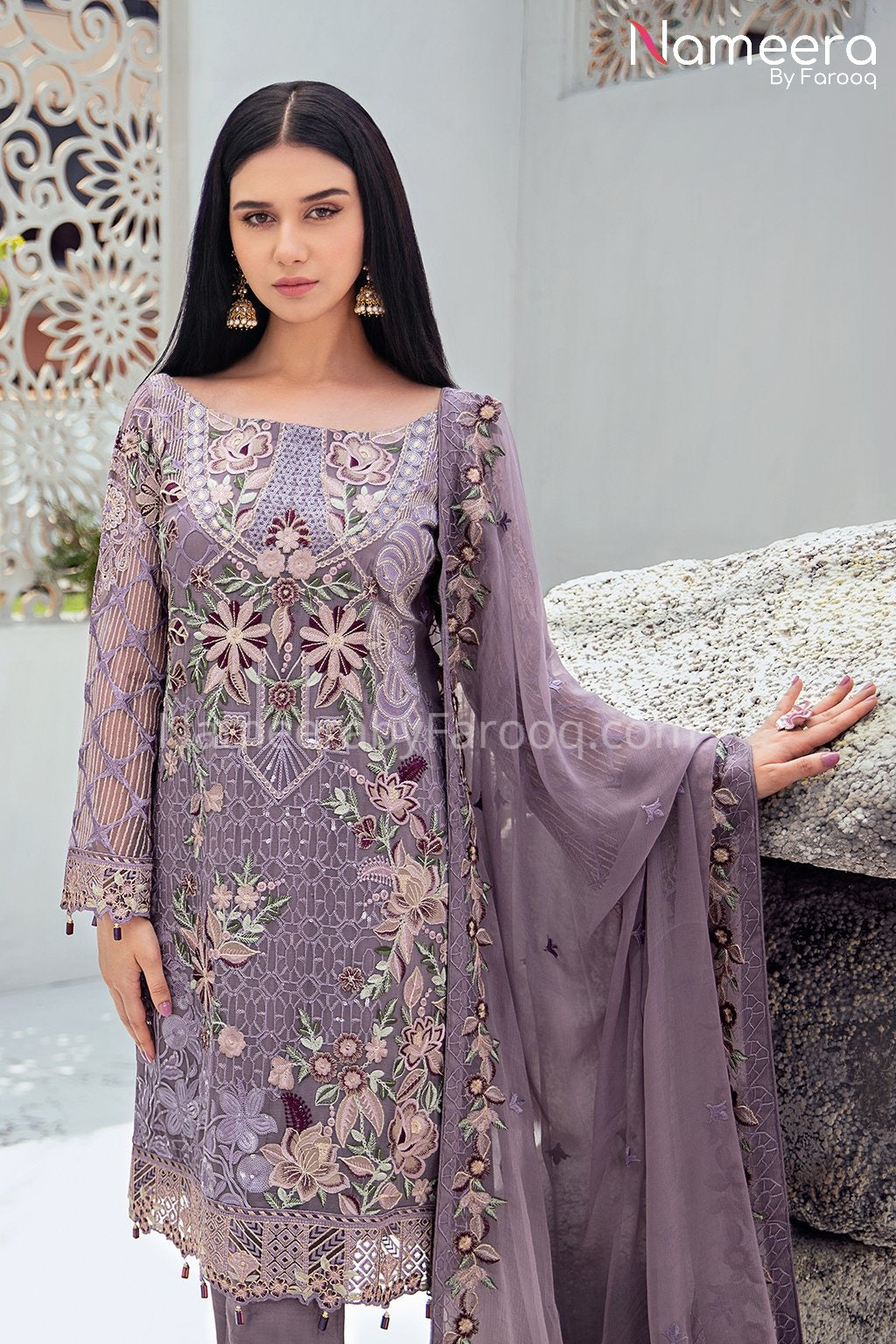 Chiffon Dress for Girls