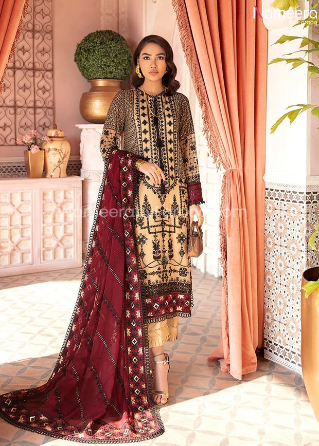 Chiffon Dresses Pakistani 