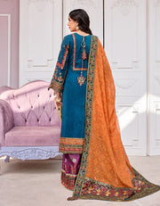 Chiffon Embellished Salwar Kameez Pakistani Party Dresses