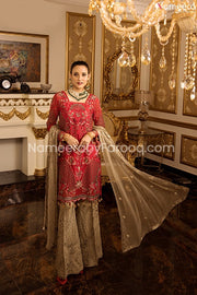 Chiffon Embroidered Salwar Kameez 