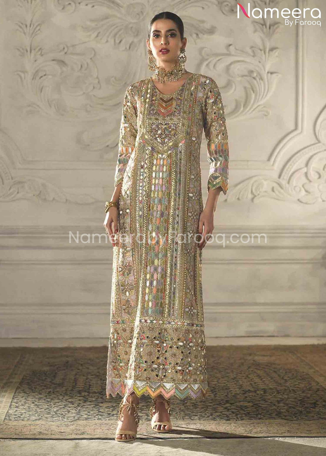 Chiffon Kameez