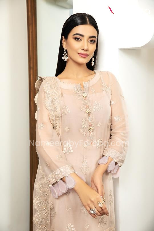 Chiffon Kameez Designs