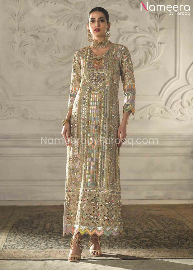 Chiffon Kameez