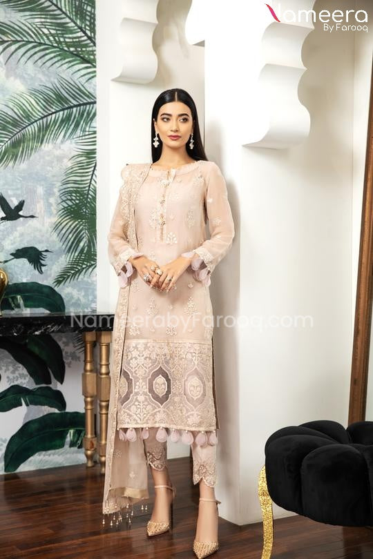 Chiffon Kameez