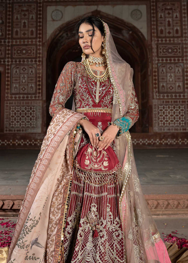 Chiffon Lehenga Choli for Indian Bridal Wear