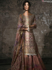  Chiffon Lehenga Skirt 