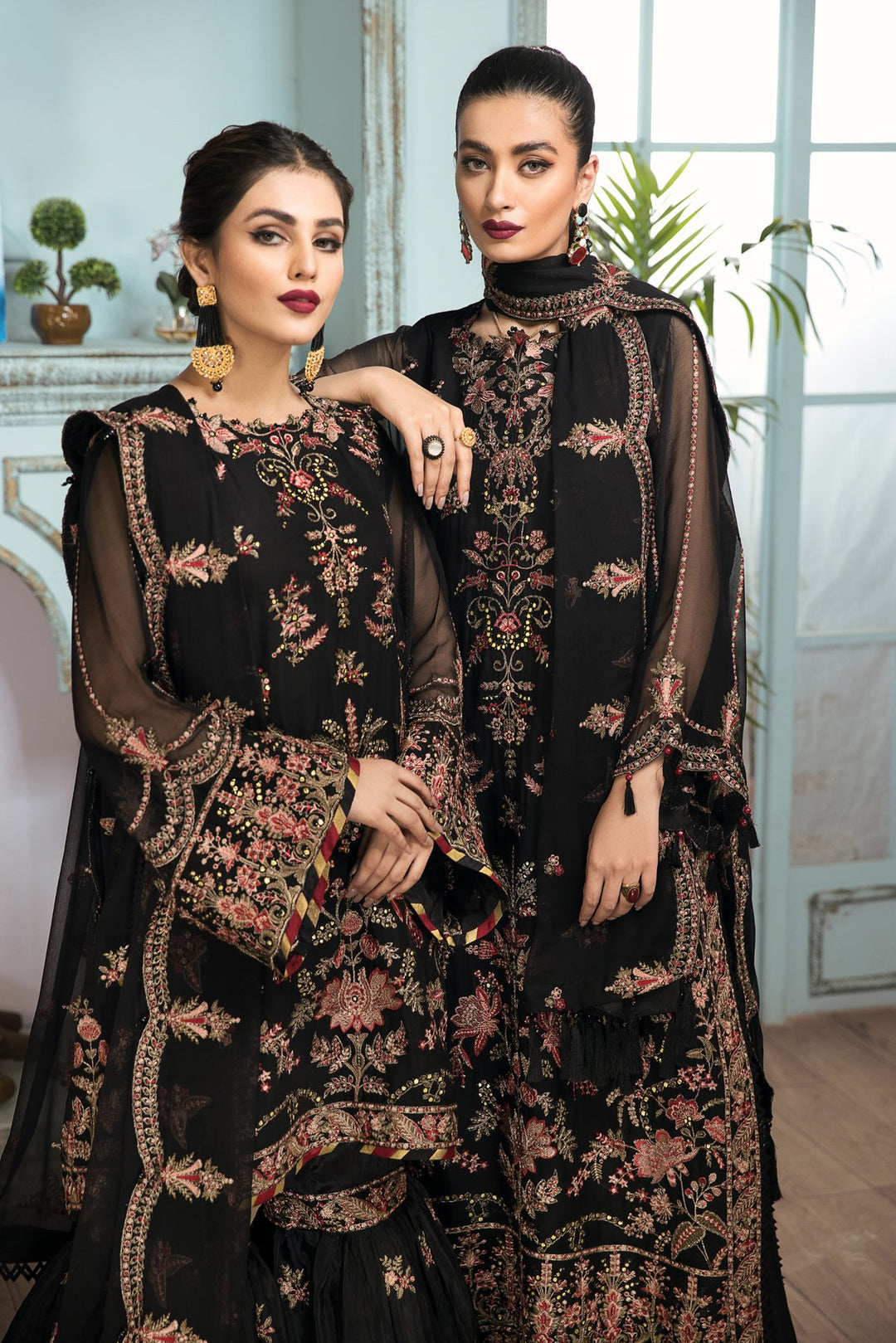 Chiffon Pakistani Dress