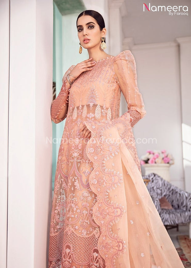 Wedding Party Dresses Pakistani