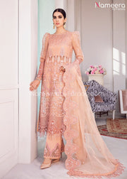 Chiffon Pakistani Dress Design 