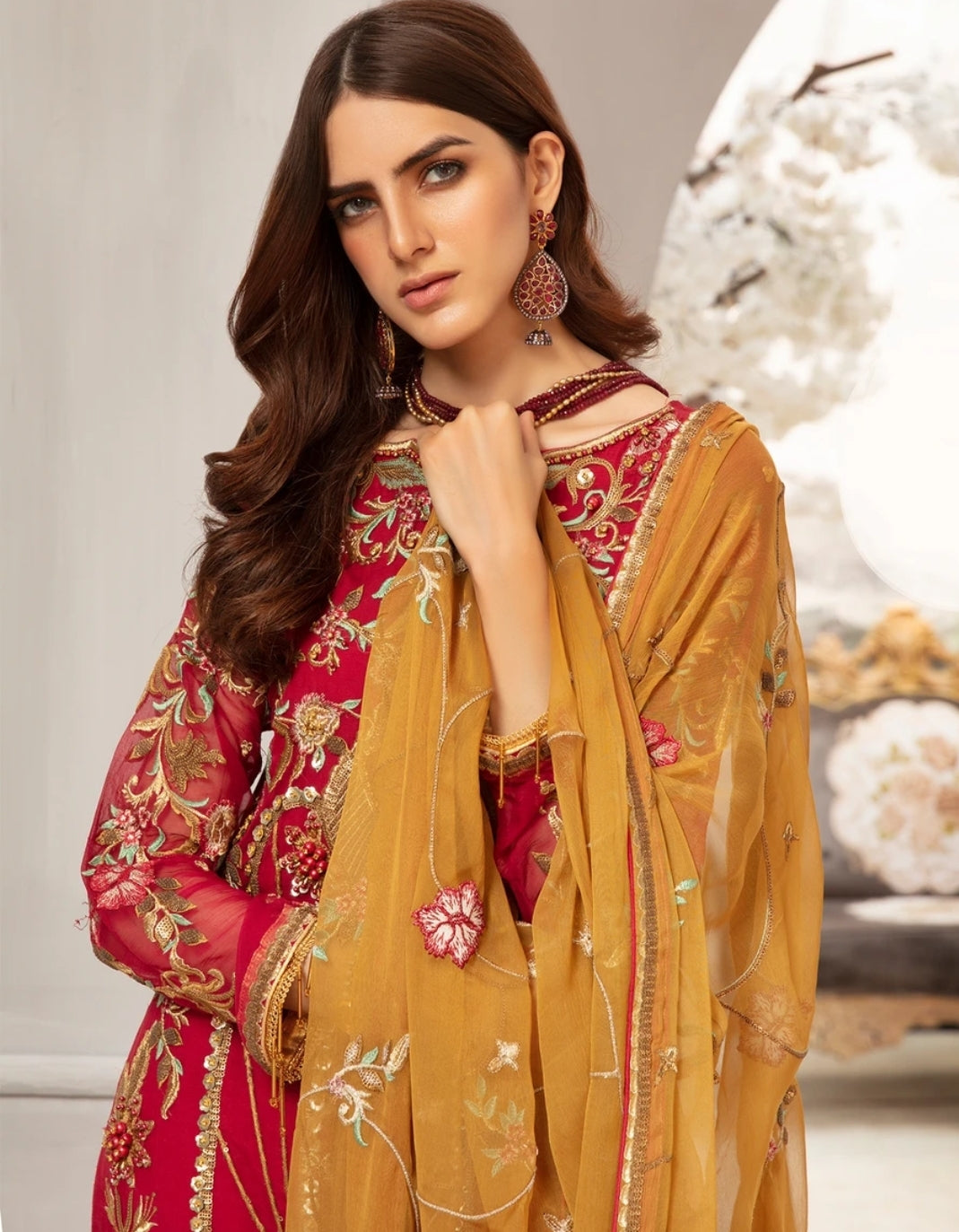 Chiffon Party Wear