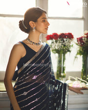 Chiffon Saree