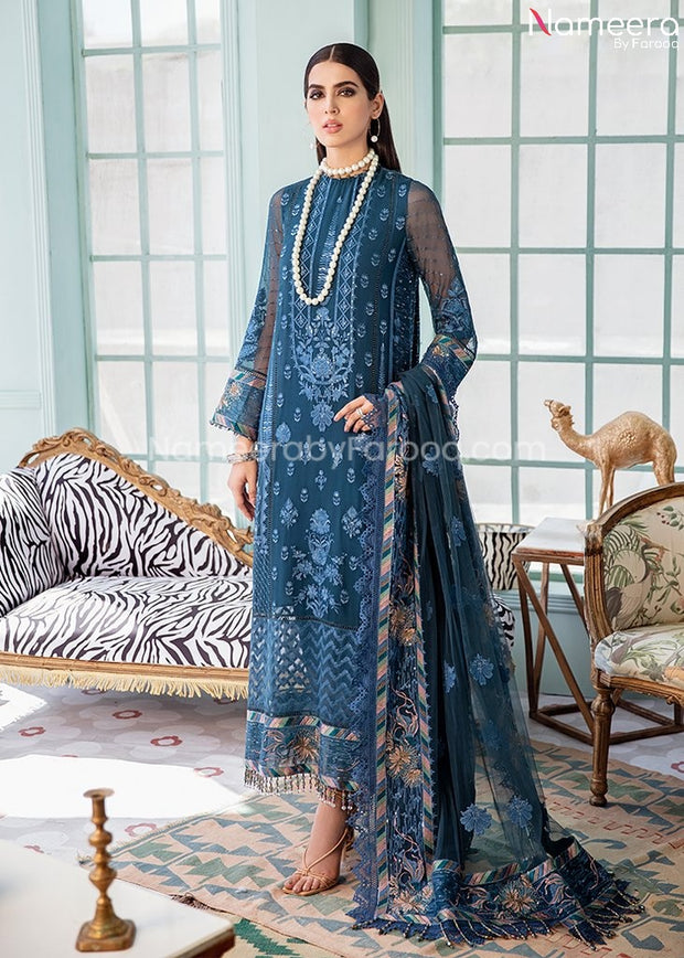 Chiffon Wedding Party Dress Design for Girls #PR416