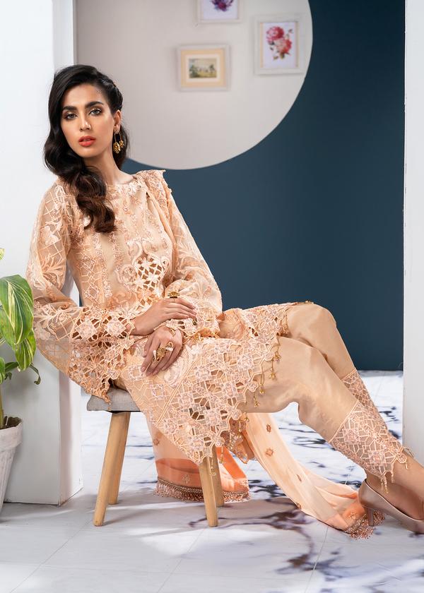 Peach work dress hotsell