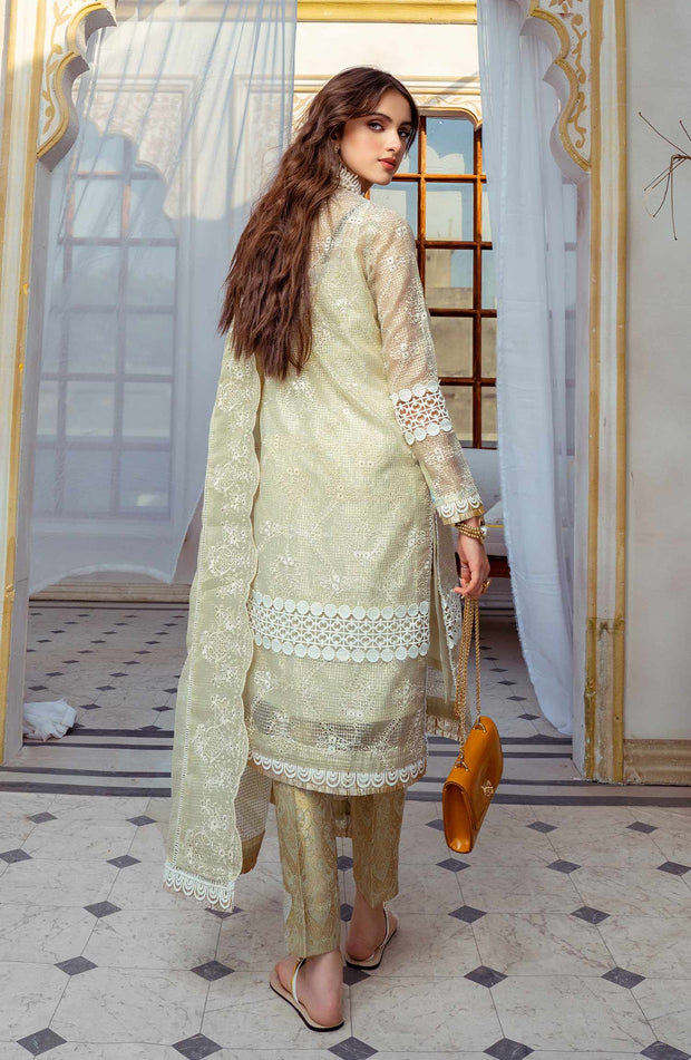 Chikan Kari Pakistani Salwar Kameez Dupatta
