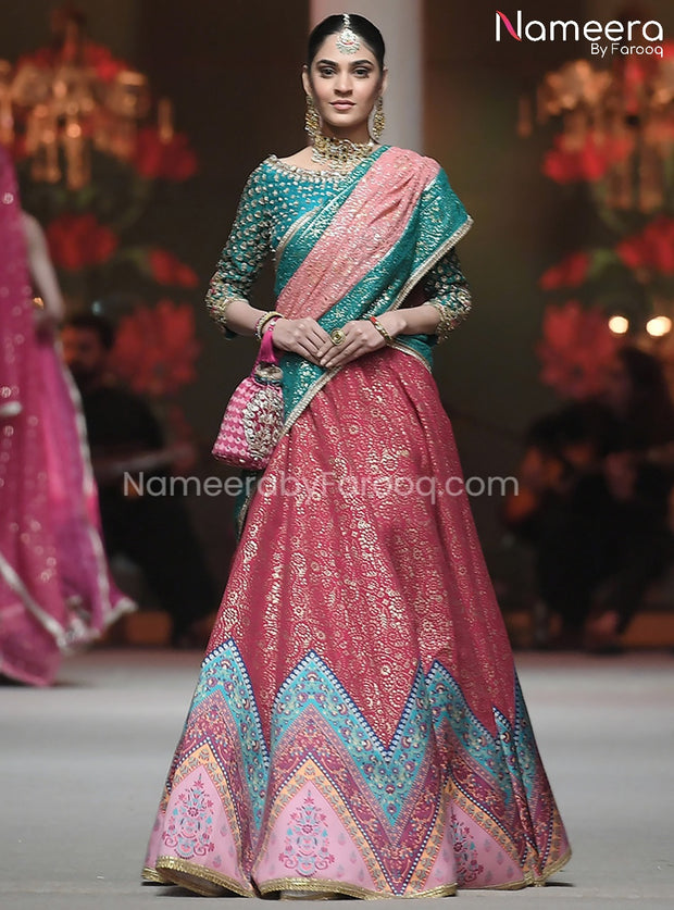 Choli Sharara