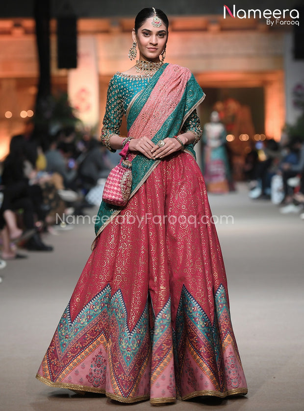 Choli Sharara in Pakistan