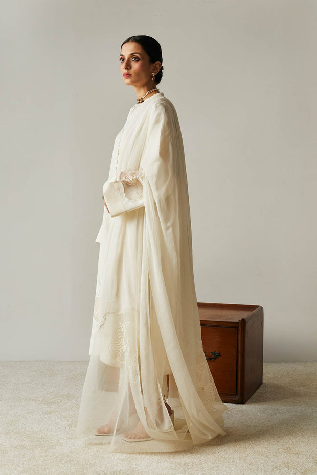 Classic Embroidered Kameez Trouser Dupatta Pakistani Dress