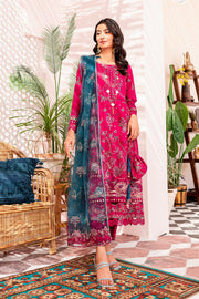Classic Embroidered Pakistani Eid Dress in Kameez Trouser Style