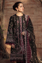 Classic Embroidered Salwar Kameez Dupatta Pakistani Black Dress