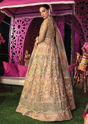 Classic Lehenga Frock Bridal Dress Pakistani