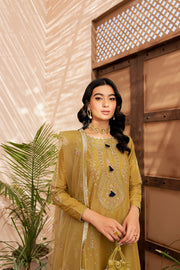 Classic Pakistani Eid Dress in Premium Kameez Trouser Style
