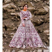 Classic Pakistani Lehenga Choli Dupatta Dress for Bride