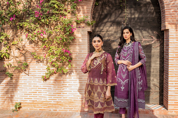 Classy Pakistani Peplum Frock and Trouser Dresses for Eid