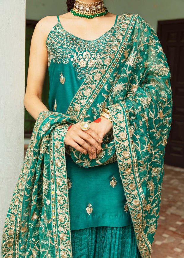 Crushed Pants Raw Silk Suit