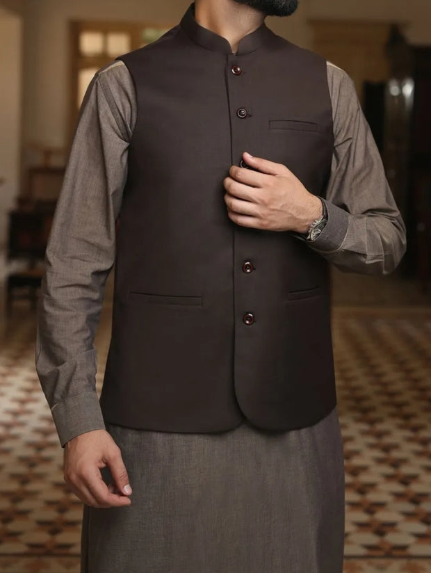 Pakistani mens waistcoat for the Eid
