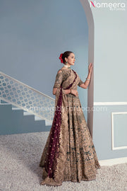Dark Green Lehenga Choli