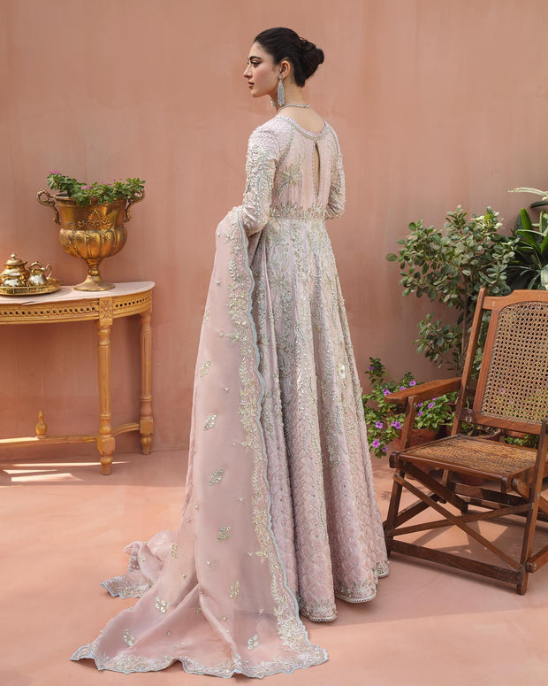Dark Peach Lehenga 