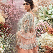 Dark Peach Lehenga