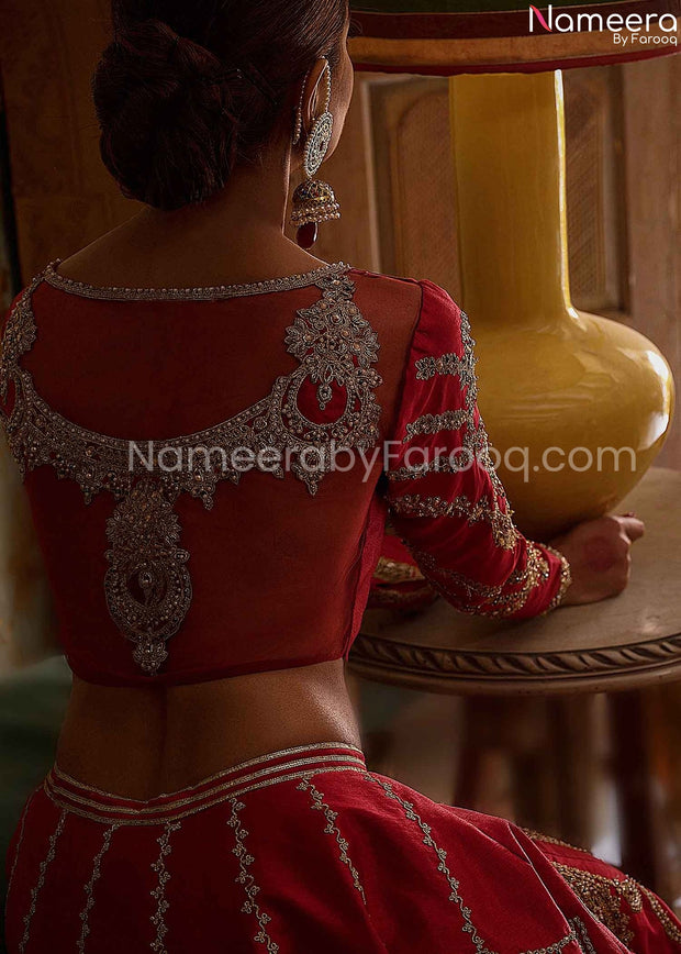  Light Pink Lehenga Bridal 
