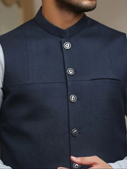 Decent waistcoat with kurta for the events 1