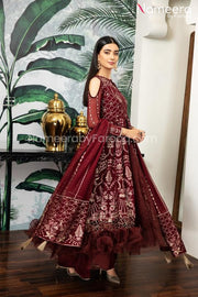Deep Magenta Dress