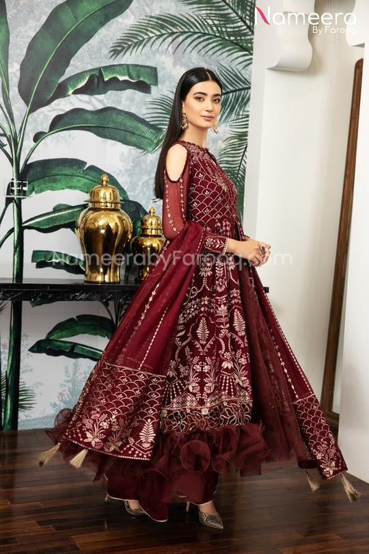 Deep Magenta Dress