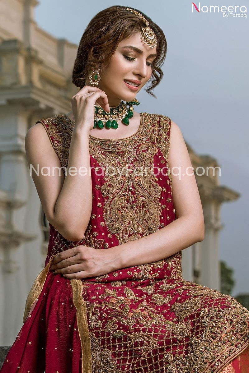 Desi Wedding Dreses in Long Kameez