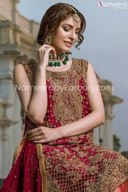 Desi Wedding Dreses in Long Kameez