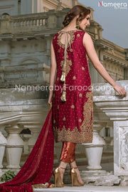 Desi Wedding Dreses in Long Kameez and Capri 