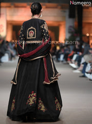 Designer Black Lehenga 2021